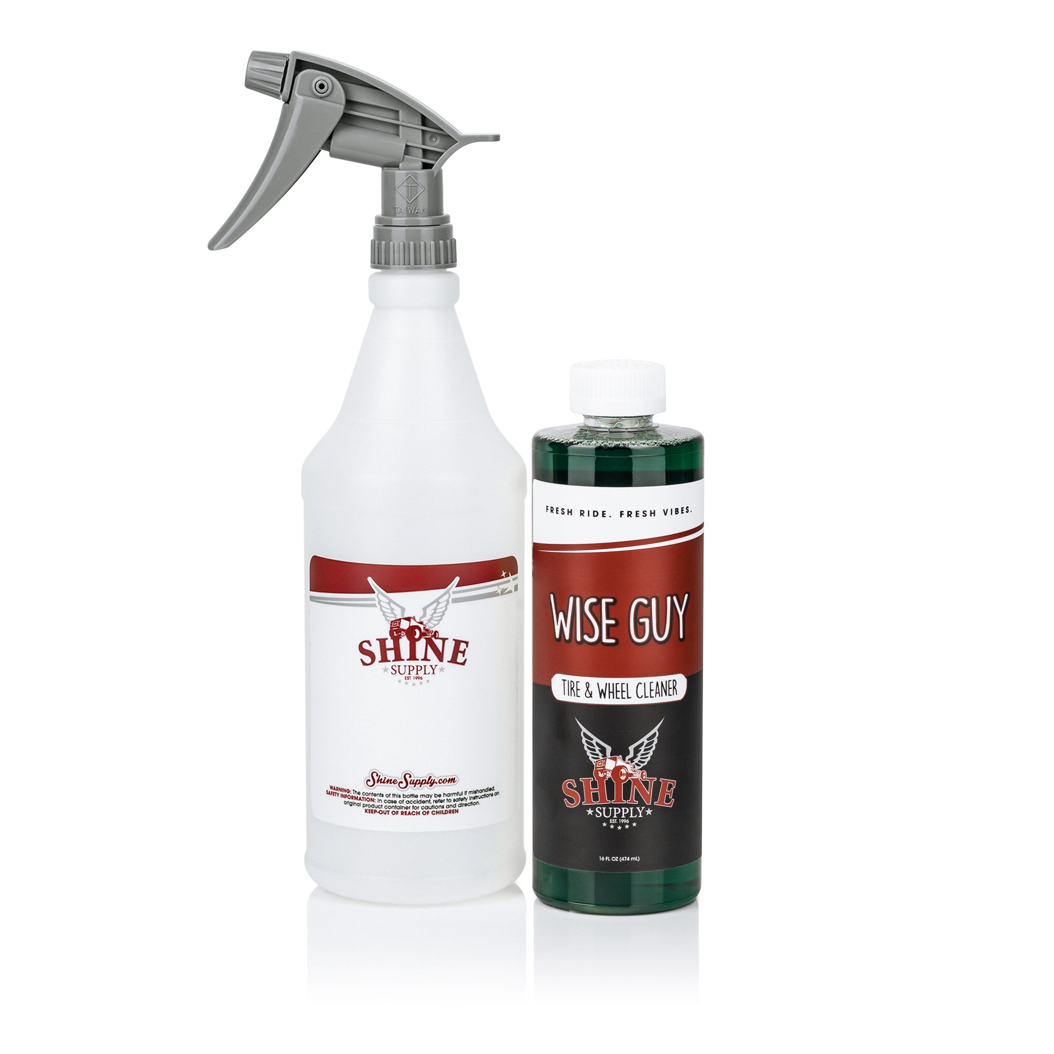 Wise Guy - 16oz. w/ Spray Bottle