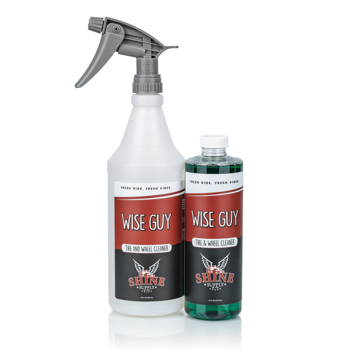 Wise Guy Wheel & Tire Cleaner - 16 oz.