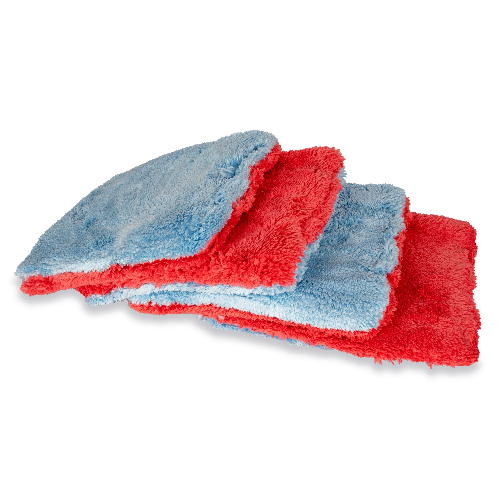 Flat Out Wash Pads 4-Pack - RED/BLUE