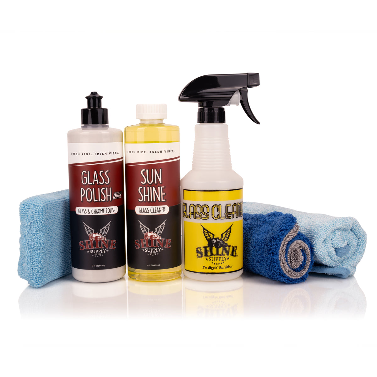 Glass Buffing