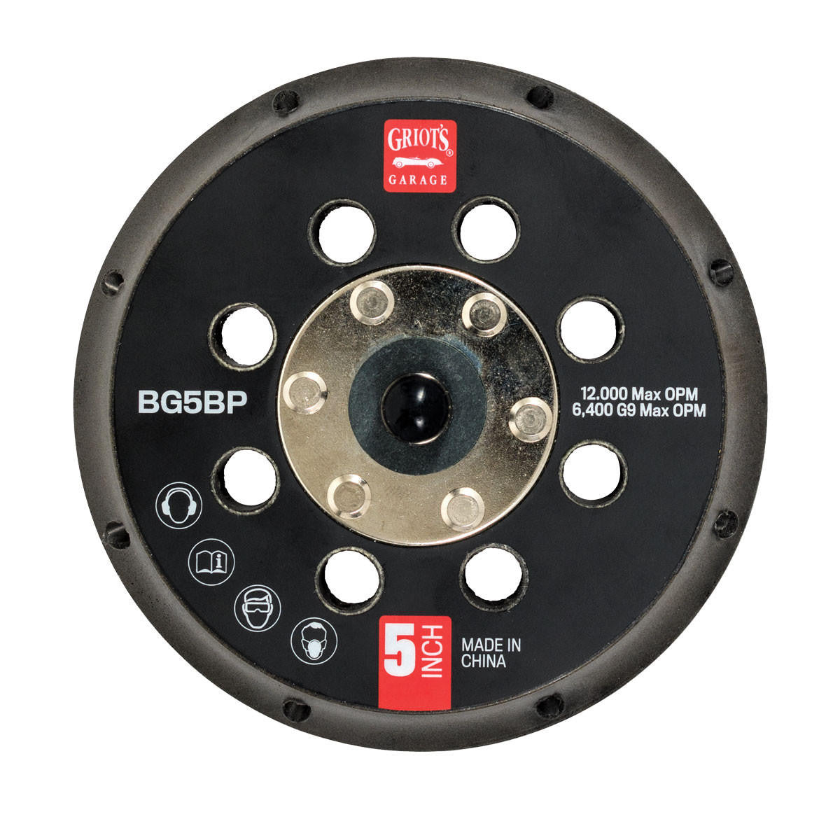 Griots DA Backing Plate