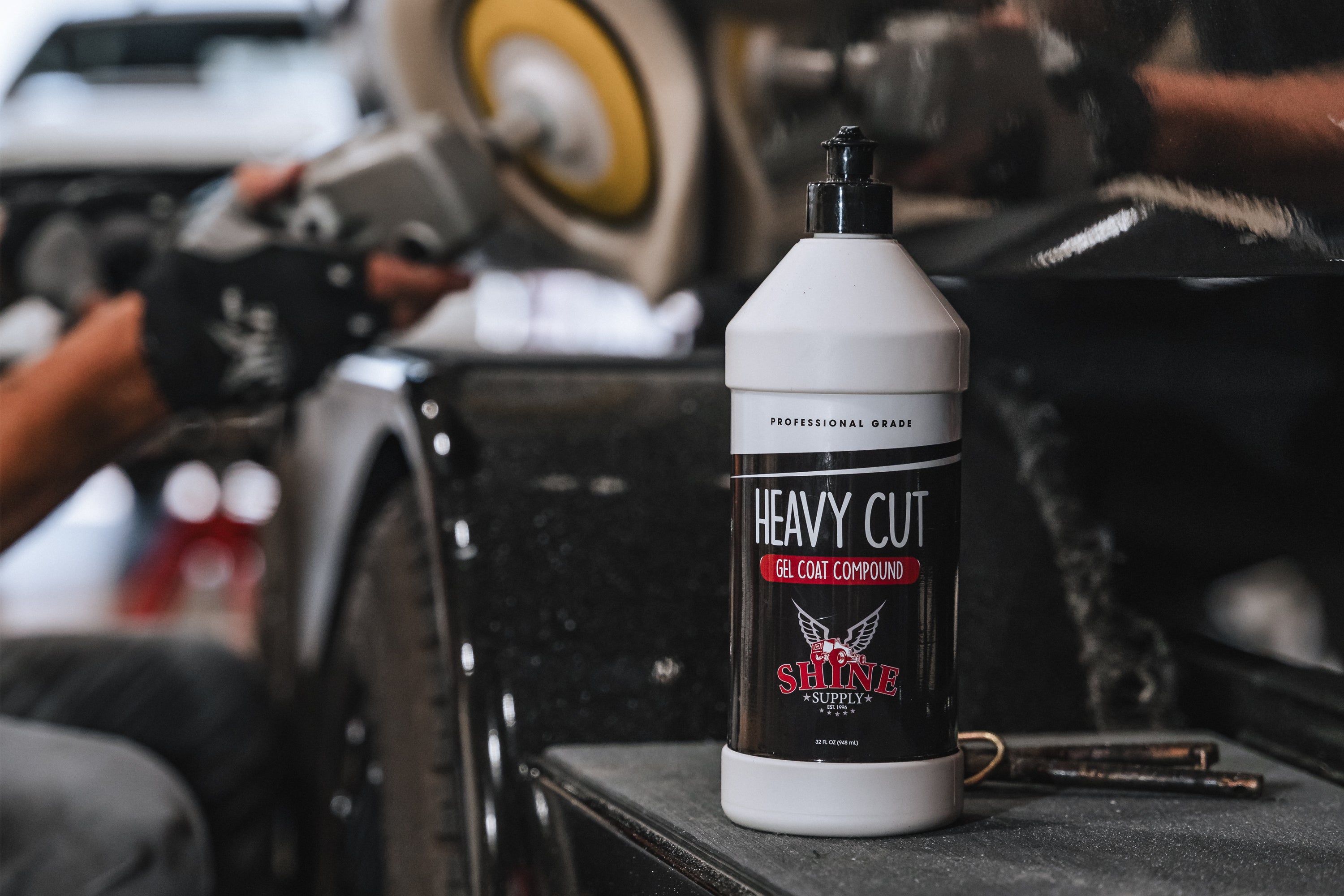 Heavy Cut - 32oz.