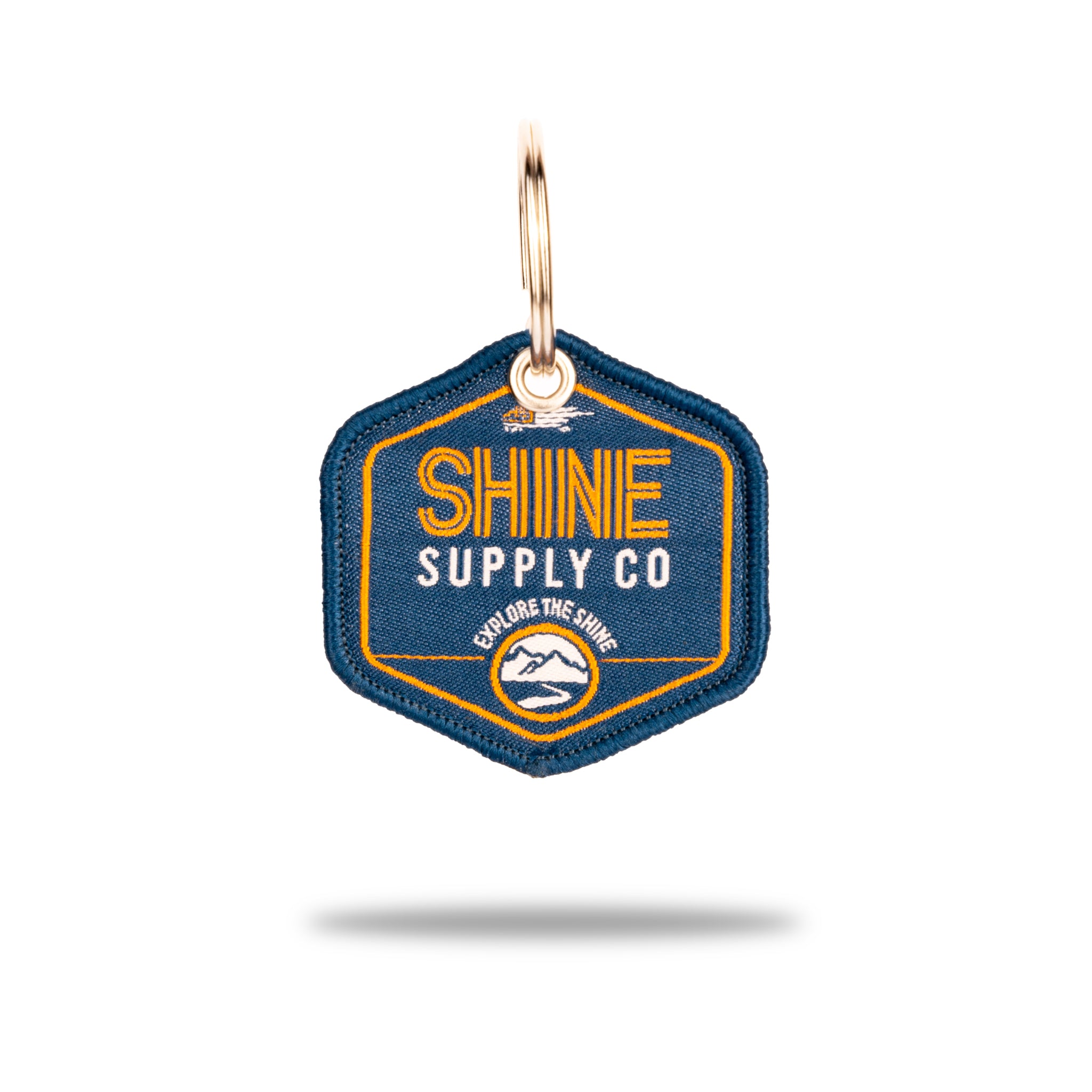 Explore The Shine - Shine Supply Keychain