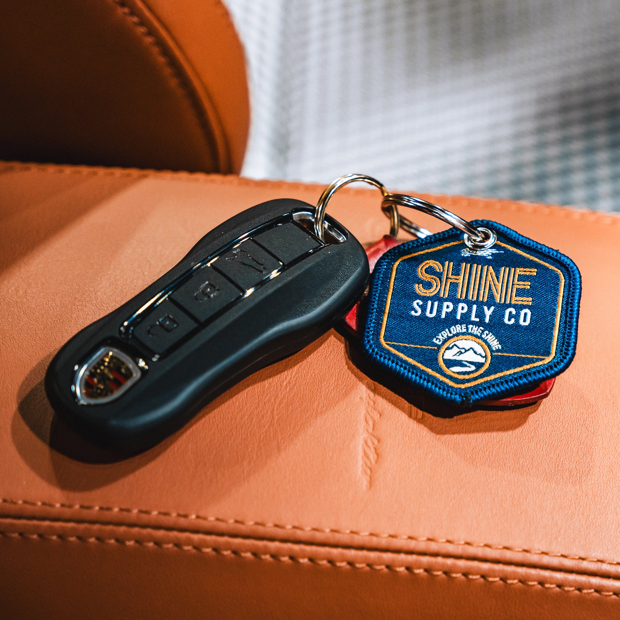 Explore The Shine - Shine Supply Keychain