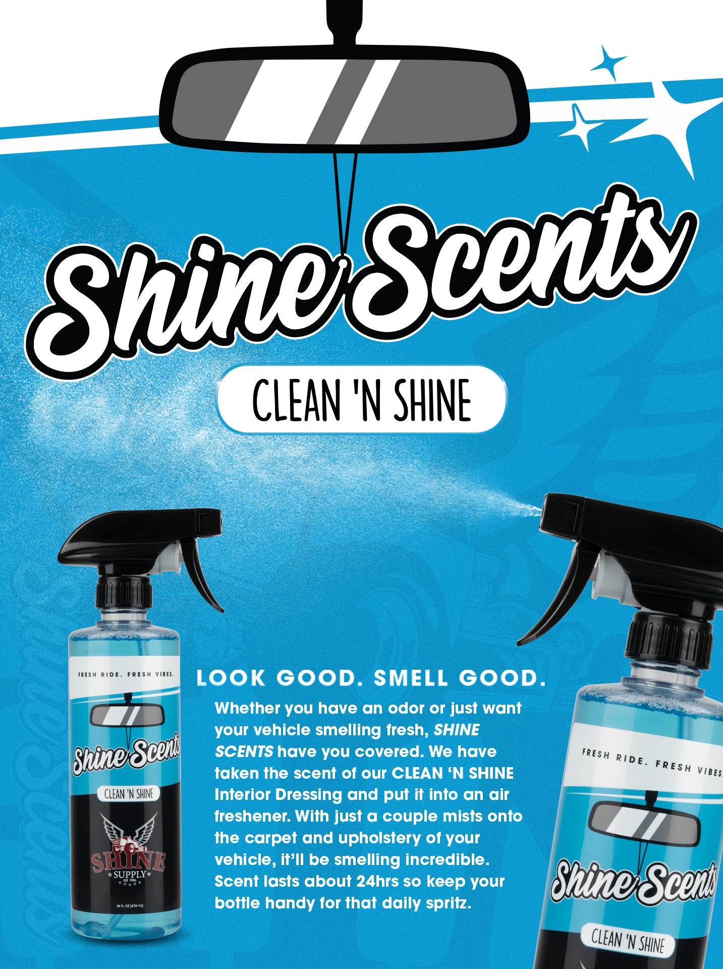 Shine Supply - Throttle Ceramic Coating Detailing Spray – SHINE SUPPLY