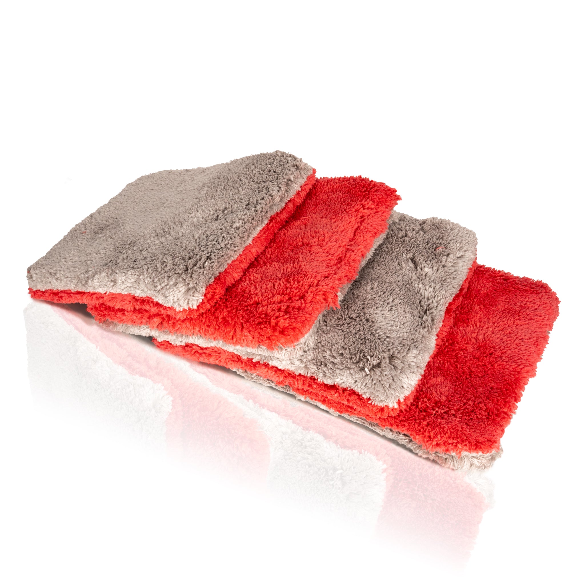 Flat Out Wash Pads 4-Pack - RED