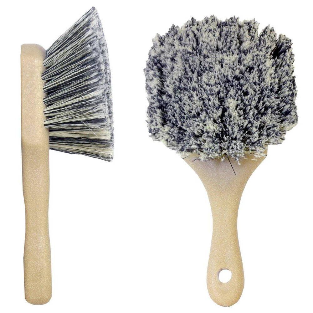 Salt & Pepper Tire Dressing Brush