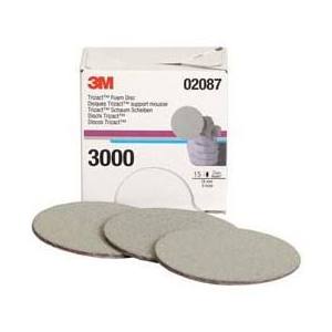 3M 3000 Grit 3 Sanding Discs – SHINE SUPPLY
