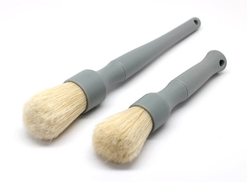 Detail Factory Boar Hair Detailing Brush - Tan