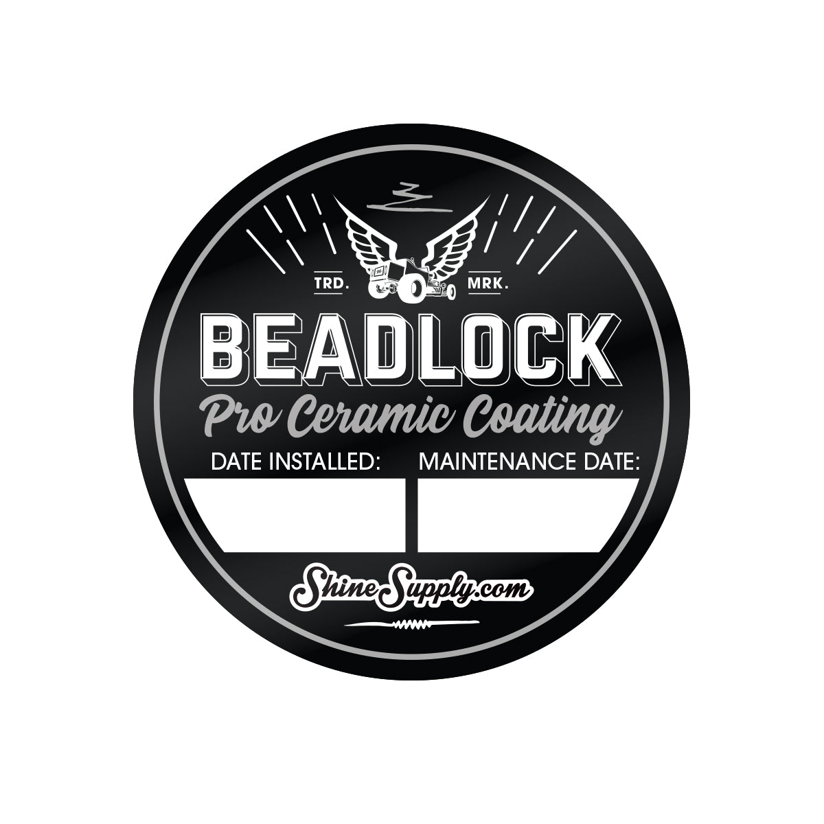 Beadlock Door Jamb Stickers