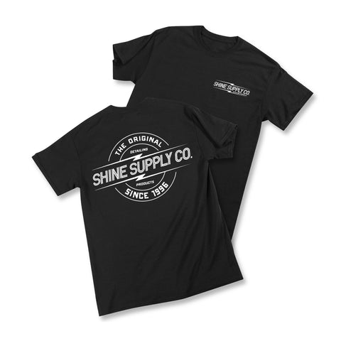 Shine Supply The Original T-Shirt - Black