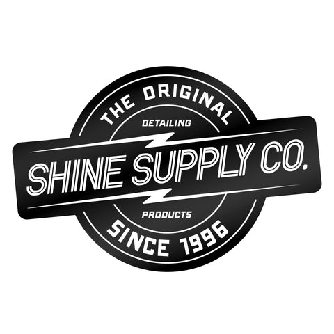 Shine Supply Original Sticker - 3' x 2"