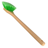 Long Handle Angle Brush - 20" Green