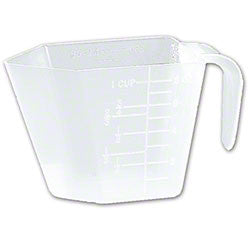 Plastic Measuring Cup (8 oz)