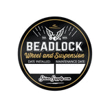 Beadlock Door Jamb Stickers