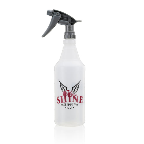 Shine Supply 32oz. Bottle w/ Chemical Sprayer
