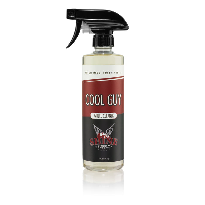 Cool Guy Iron-Removing Wheel Cleaner - 16 oz.