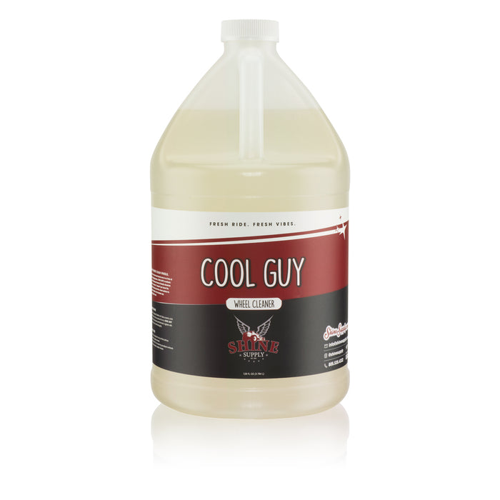 Cool Guy Iron-Removing Wheel Cleaner - Gallon