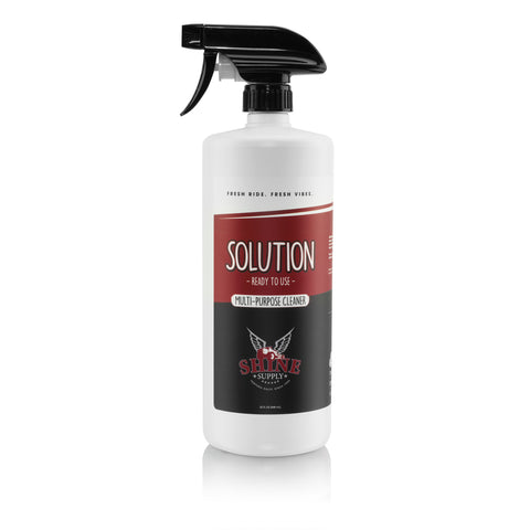 Solution "Ready to Use" - 32oz. w/ Black Sprayer