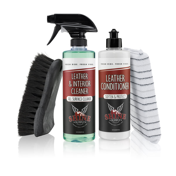 Quick Shine Leather Care Kit – quickcareproducts