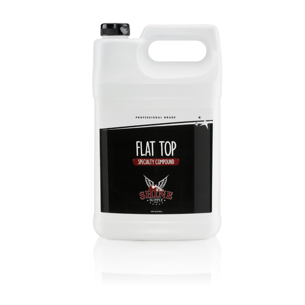 Shine Supply - Flat Top - One Gallon – SHINE SUPPLY