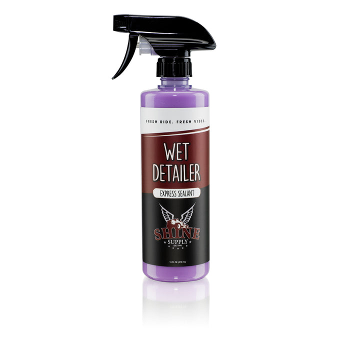 Wet Detailer Drying Aid Sealant - 16 oz