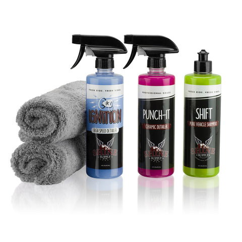 Shine Supply High Pressure Foam Gun w/ Free Soap! – SHINE SUPPLY