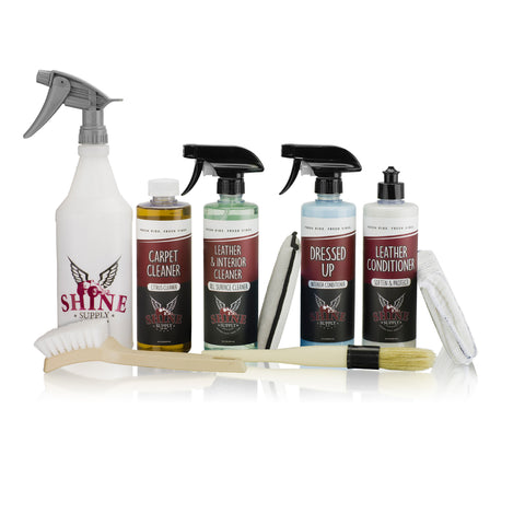 Total Interior Cleaning & Conditioning Kit
