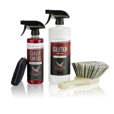 Undercarriage Cleaning & Conditioning Kit
