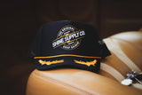Shine Supply Gold Leaf Trucker Hat