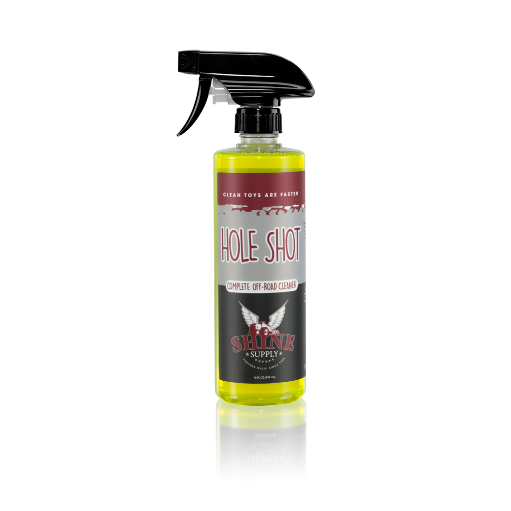 Hole Shot Complete Off-Road Cleaner - 16oz. w/ Black Sprayer