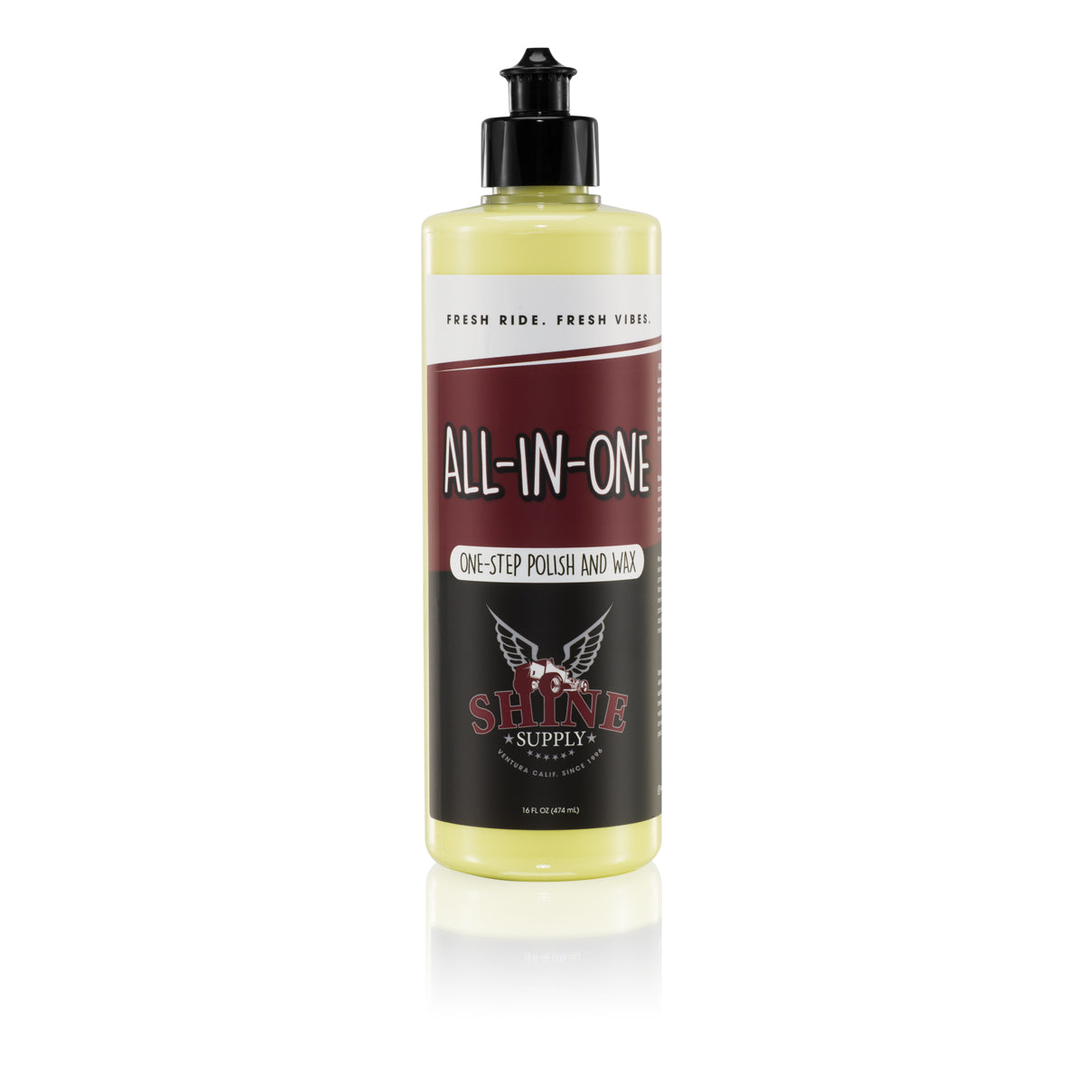 All In One Polish & Wax- 16oz.