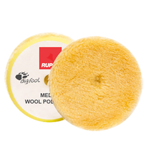 Rupes Medium Wool polishing pad