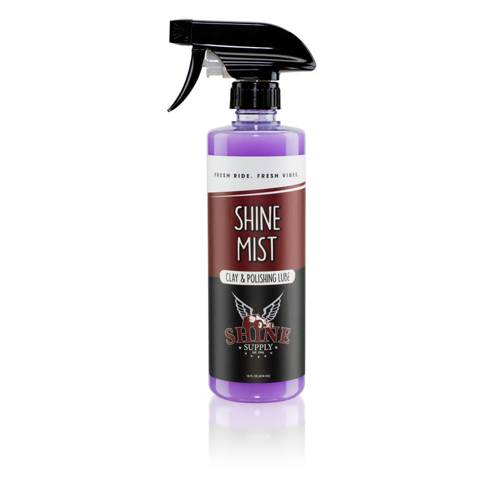 Shine Mist - 16oz. w/ Black Sprayer